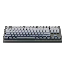 Attack Shark M87prov2 Tri Mode Mechanical Keyboard RGB Hot swap Gasket Structure White Jade Switch 5000mAh Battery PBT K