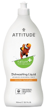 Attitude Afwasmiddel Citrus Zest