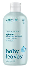 Attitude Baby Leaves Bubble Wash Goodnight