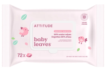 Attitude Baby Leaves Doekjes Ongeparfumeerd