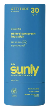 Attitude Kids Sunly SPF30 Sunscreen Face Stick