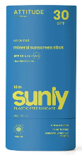 Attitude Kids Sunly SPF30 Sunscreen Stick