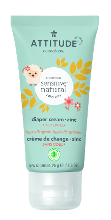 ATTITUDE Oatmeal Sensitive Natural Baby Care Luiercrème Zink