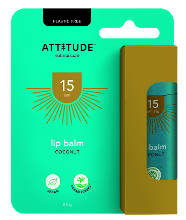 Attitude SPF15 Coconut Lip Balm