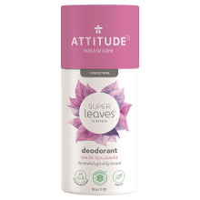 Attitude Super Leaves Witte Theeblad Deodorant