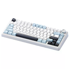 AULA F75 80 Toetsen Tri mode Aangepaste Mechanische Gaming Toetsenbord Hot Swappable RGB BT/2.4G/Type C 75% Indeling Dra