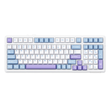 Aula F99 Mechanisch Gamingtoetsenbord 99 Toetsen Tri modus Hot verwisselbaar PBT Tweekleurige Keycap BT/2.4G/Type C Onde