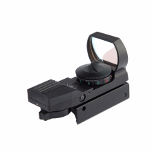 Aurktech Hunting Hd101a Tactical 1x11mm Airsoft Green Red Dot Reflex Sight With 4 Type Reticle