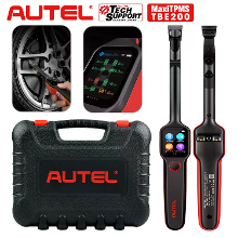 Autel MaxiTPMS TBE200E Tire Tread Laser Detector Brake Disc Slijtage Dikte Diagnostisch Instrument Tool Compatibel Met I