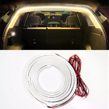 Auto LED achterklep sfeerverlichtingstrip Geen installatie vereist Hoge zichtbaarheid lampstrip voor kofferbakdecoratie