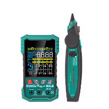 AV TOOLTOP ET622 ET623 Draad Tracker Kabeltester Multimeter Verstelbare NCV POE Voltage Test 6000 Telling Scherm Netwerk Kabel Meti