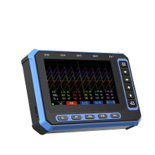 AV TOOLTOP OS 5C Vijf Kanaal Oscilloscoop 1MHz Bandbreedte 3MHz Monsterfrequentie USB Type C Draagbare Hoge Precisie Gol