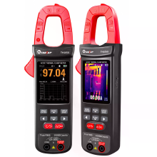 AV TOOLTOP TH105S Warmtebeeldklemmeter 256 x 192 IR resolutie 1000V 600A True RMS Type C