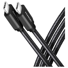 AXAGON BUCM CM15AB USB C kabel USB 2.0 USB C stekker 1.5 M