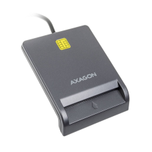AXAGON CRE SM3T Externe geheugenkaartlezer USB A 2.0 Grijs