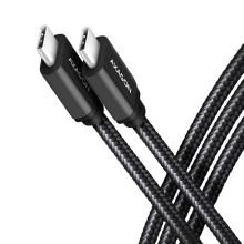 AXAGON Mobiele telefoon Laadkabel [1x USB C   1x USB C USB 2.0] 1.5 M USB C 2.0
