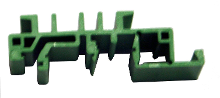 Axxatronic Camden Din Rail Montagesocket 1 Stuks