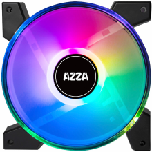 Azza Hurricane II Digital RGB 120x120x25