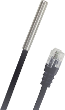 B+b Thermo Technik B & B Thermo Technik CON DS1820 LC 2M Temperatuursonde  55 tot +125 Â°C