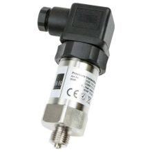 B+b Thermo Technik B + B Thermo Technik Druktransmitter 1 stuk(s) 0550 2191 001 0 bar tot 1 bar Ventielstekker ISO 4400