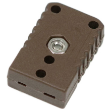 B+b Thermo Technik B + B Thermo Technik Miniatuurkoppeling type T, bruin  50…+120 °C Bruin Inhoud: 1 stuk(s)
