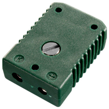 B+b Thermo Technik B + B Thermo Technik Standaardkoppeling type K, groen  50…+120 °C Groen Inhoud: 1 stuk(s)