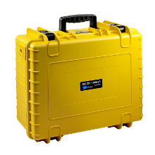 B+w B&w Outdoor Case Type 6000   Geel Met Vakverdeler