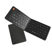 B023 Mini bluetooth Vouwtoetsenbord voor IOS/Android/Windows Tablet Mobiele Telefoon Type C Oplaadbaar Toetsenbord Compu