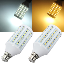B22 Led Corn Bulbs 20w 84 Smd 5630 White/warm White Ac 220v Light