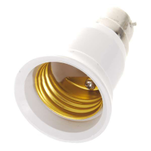 B22 To E27 Fitting Light Lamp Bulb Adapter Converter