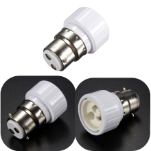 B22 To Gu10 Light Lamp Bulbs Adapter Converter