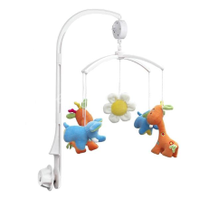 Baby Crib Mobile Bed Bell Toy Holder Arm Bracket And Wind Up Music Box