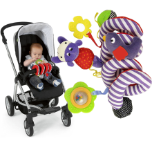 Baby Hanging Rattles Bed Car Doll Bell Stroller Play Toys