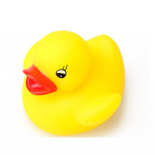 Baby Kids Multi Color Led Flashing Lamp Light Baby Bath Toy Rubber Duck