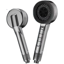 Badkamer Booster Douchekop Badfilter Douchekop Airin Booster Handdouche Set Met Borstel Vier Functies En Spuitpistool