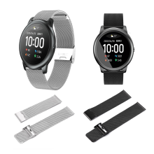 Bakeey 22 mm mesh horlogeband horlogeband voor Haylou Solar / Huawei horloge GT / Xiaomi horloge kleur / BW HL3 BW AT1 /