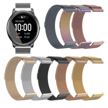 Bakeey 22 mm universele horlogeband magnetische horlogeband voor Haylou Solar / Huawei horloge GT / Xiaomi horlogekleur