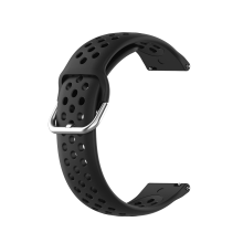 Bakeey 22mm universele pure kleur horlogeband siliconen horlogeband vervanging voor Haylou solar / Huawei horloge GT / x