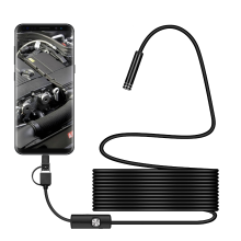 Bakeey 7mm Type C Usb Micro Usb 3 In 1 Endorscope For Samsung S7 Xiaomi Redimi Note4 Pc Pad