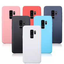 Bakeey Candy Color Matte Soft Tpu Protective Case For Samsung Galaxy S9 Plus