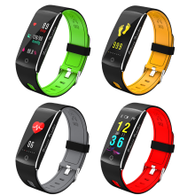 Bakeey F10 0.96Oled Color Screen Heart Rate Monitor Ip68 Fitness Tracker Smart Bracelet