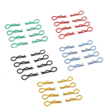 Banggood 100 STUKS Universele RC Body R Type Clips Pins voor Alle 1/10 1/12 Schaal Redcat HPI Himoto HSP Exceed RC Auto Onderdele