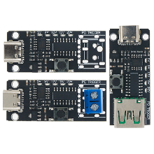Banggood 100W 5A Type C Snel laad Trigger Board Module PD/QC Decoy Board Snel laad USB Type C PD 2.0 3.0 Power Delivery Boost Mod