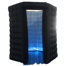 Banggood 110V / 220V 3Mx3Mx3M Octagon Opblaasbare LED Photo Booth Fotografie Schiettent