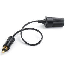 Banggood 12V Hella type stekker naar standaard stopcontactadapterkabel voor BMW