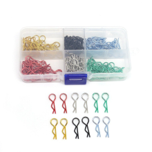 Banggood 180 stks Universele RC Body R Type Clips Pins voor Alle 1/10 1/12 1/14 1/16 Schaal Redcat HPI Himoto HSP Exceed RC Auto 