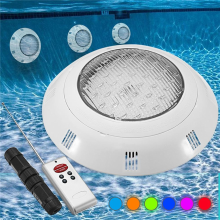 Banggood 18W RGB LED Zwembad Licht Onderwater Waterdicht Afstandsbediening Wandmontage Nachtlampje