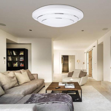 Banggood 24W 1900lm LED Plafondlamp Oppervlak Montage Ronde Paneel Slaapkamer Woonkamer 85 265V