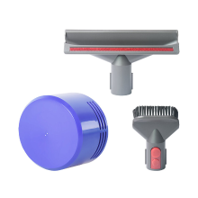 Banggood 3 stks Vervangingen voor Dyson V7 V8 V10 Stofzuiger Onderdelen Accessoires Opzetborstels * 2 Filter * 1 [Niet originele]