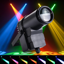 Banggood 30W RGBW LED DMX512 Stage Light Pinspot Beam Spotlight 6CH voor DJ DISCO Party KTV